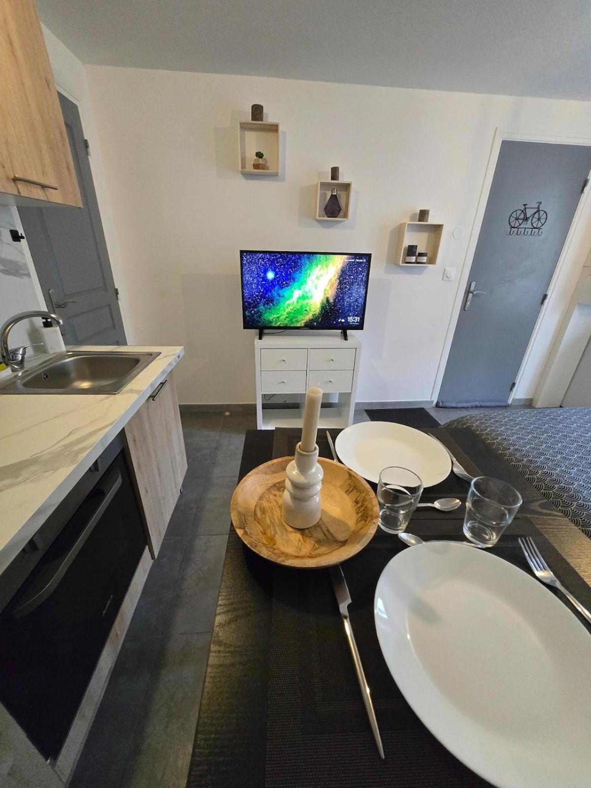 Cosy Studio Confort Etampes-sur-Marne Exterior foto
